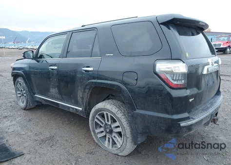 2018 Toyota 4Runner Limited z USA, uszkodzony, nr VIN JTEBU5JR2J5511877